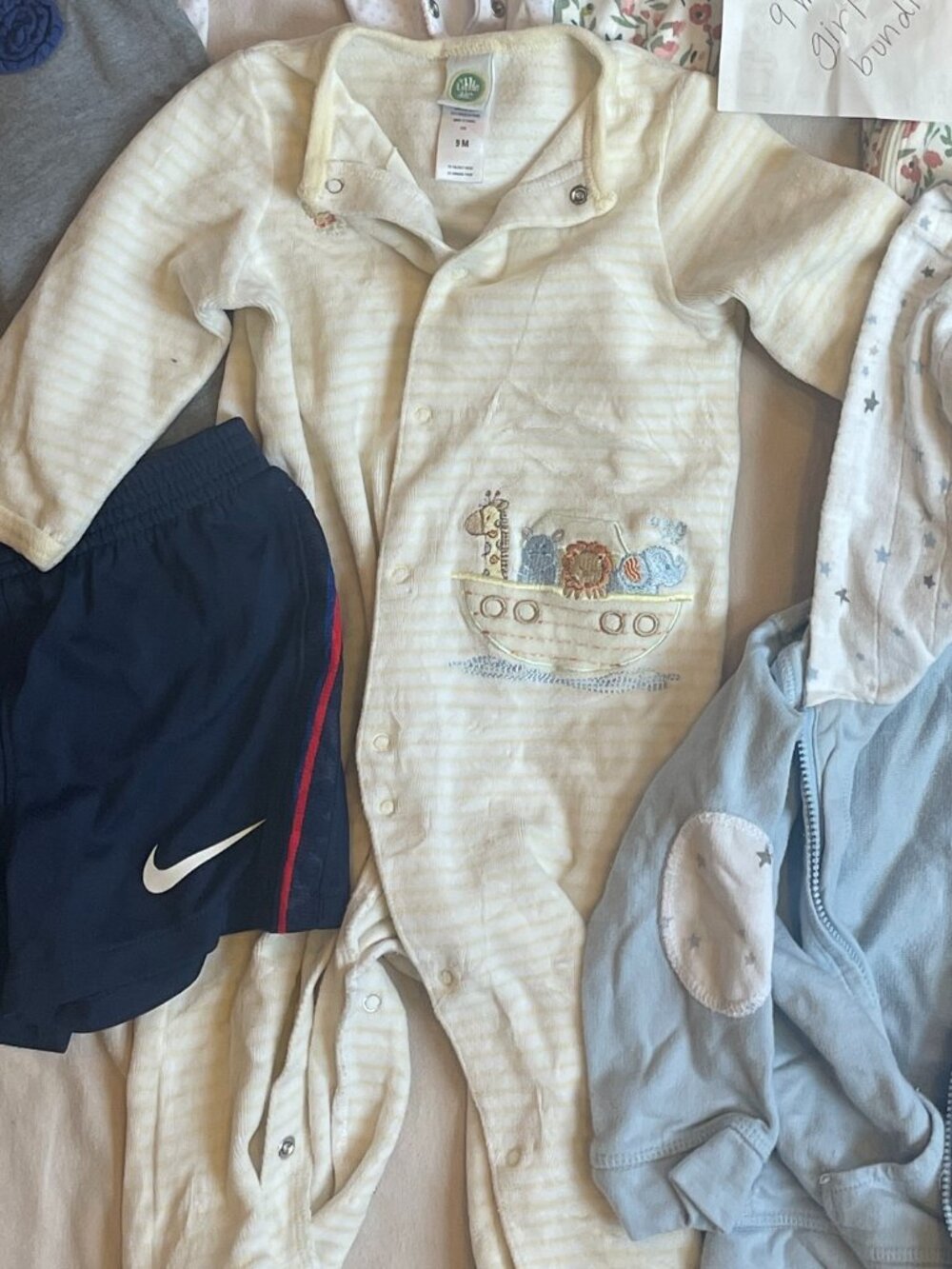 Nine (9) Month Baby Girl Clothing Bundle - Picture 7 of 8